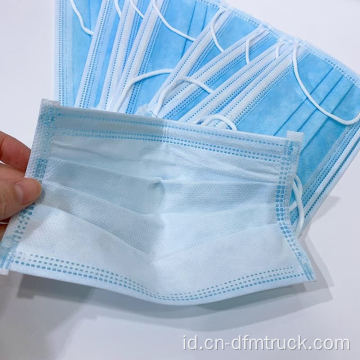 Masker wajah sekali pakai Pabrik Profesional 3ply